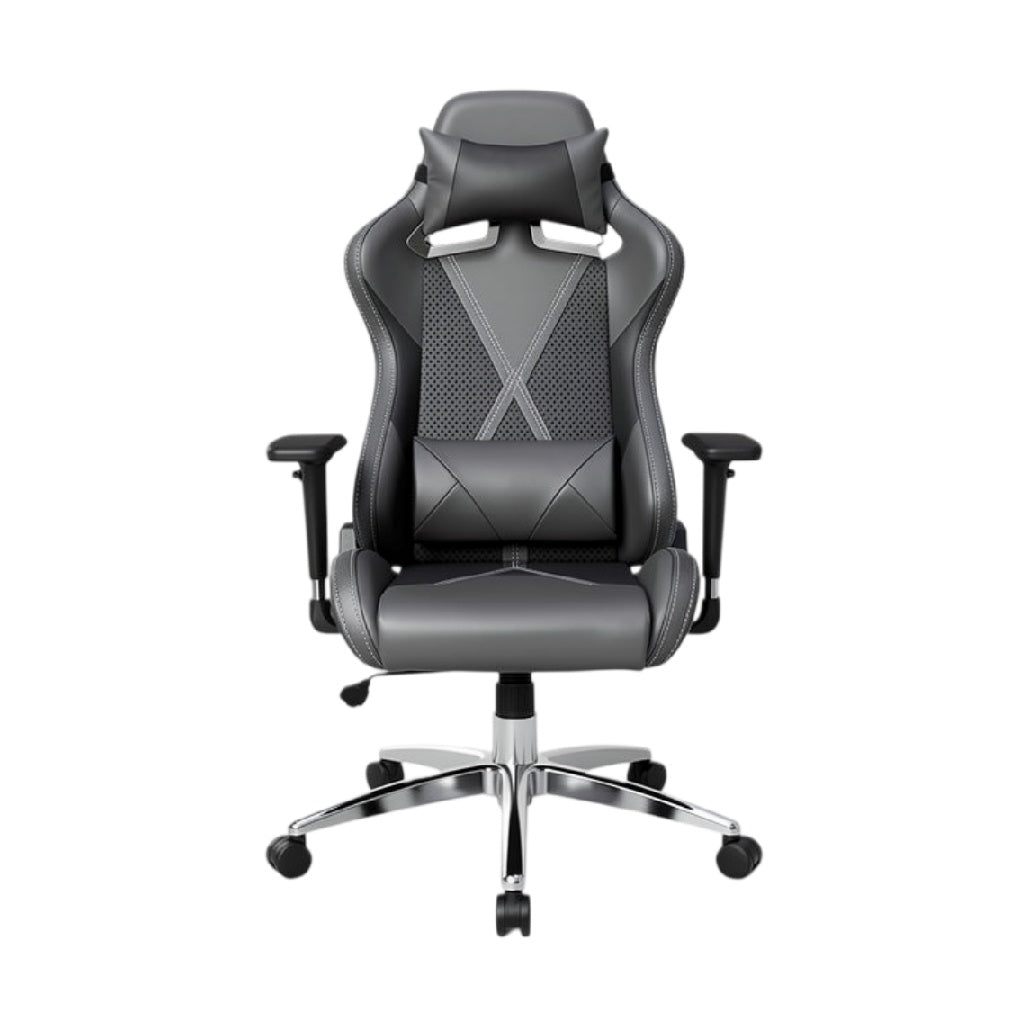 **Ergonomische Gaming Stoel met Verstelbare Armleuningen en Hoogwaardige Bekleding**